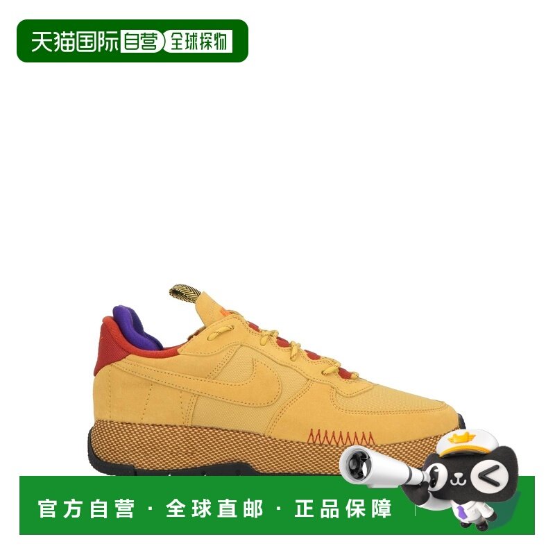 1h可退 香港直邮Nike 耐克 女士 运动鞋 yellow黄色 舒适时尚