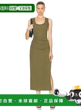 1h可退 香港直邮Simkhai 女士 Trudy 坦克中长连衣裙 4241241R
