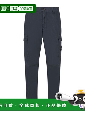 香港直邮Stone Island 休闲裤直筒 K2S153100032S0010直筒裤工装