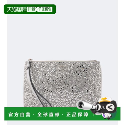 香港直邮valentino 华伦天奴 女士 VLogo Swarovski®-embellished