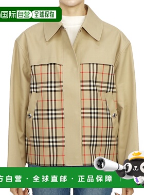 1h可退 香港直邮Burberry 巴宝莉 女士 HAWKLEY SHT 8071170 B618