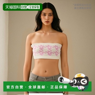 香港直邮AREA 2301K01186PINKMULTIMulticolor 针织上衣