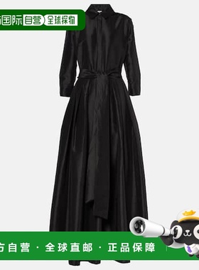 1h可退 香港直邮Simkhai 女士 Julip 束带塔夫绸睡裙 001397