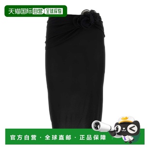 230424 花朵缀饰半身裙 香港直邮Magda Butrym