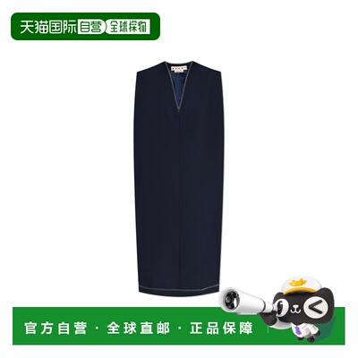 1h可退 香港直邮MARNI 女士连衣裙 ABMA1288U1TW83900B99 AW2024