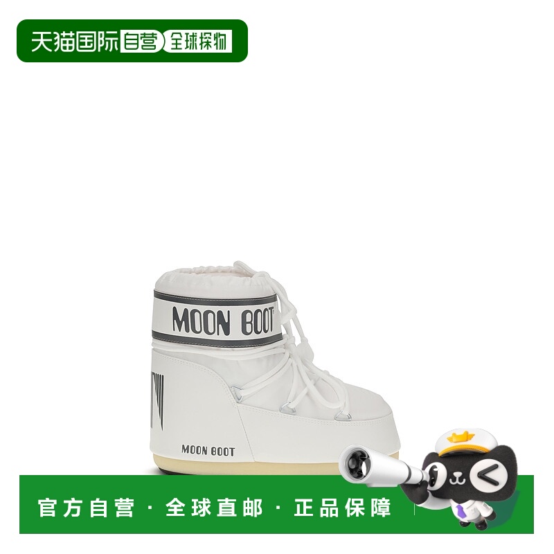 香港直邮Moon Boot 月亮靴 女士 Low Boots 符号袜子 80D1409340A