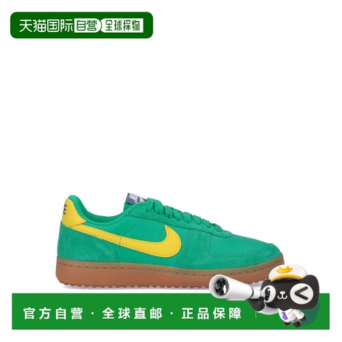 1h可退 香港直邮NIKE 女士运动鞋 HV5763324 SS2025 绿色 Field G