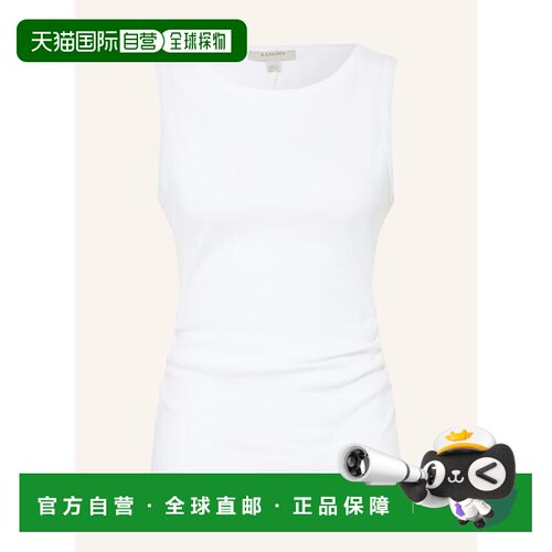 香港直邮ALL SAINTS 女士背心吊带 100291403611000 CO 白色 Top