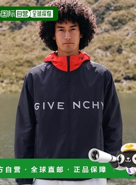 香港直邮Givenchy 连帽休闲夹克 BM01131YEJ纪梵希