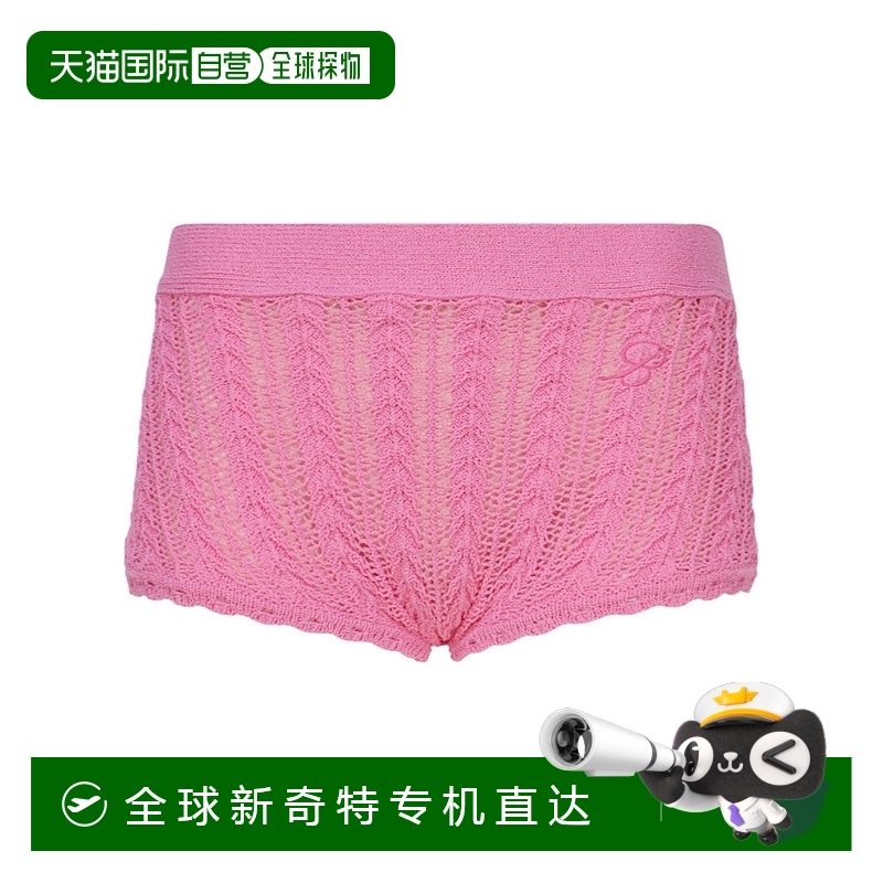 香港直邮Blumarine 针织短裤 2P112A