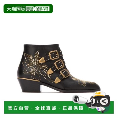 1h可退 香港直邮女士 Susanna扣环及踝靴子 crov