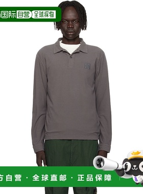 1h可退 香港直邮Stone Island 石头岛 男士 灰色 2200011 Long Sl