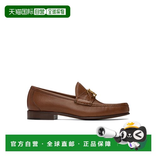 1h可退 香港直邮VALENTINO VLogo乐福鞋 Men crov一脚蹬