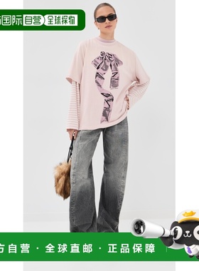 1h可退 香港直邮Acne Studios 艾克妮 女士 2006 宽松款5口袋牛仔