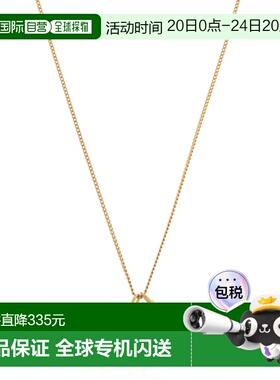 欧洲直邮coach 女士 项链吊坠