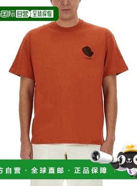 1h可退 香港直邮CARHARTT WIP 男士 T恤 I0331771CLXX orange橙色