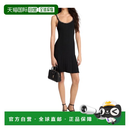 香港直邮MICHAEL KORS 女士连衣裙 MS683CG33D001BLACK SS2026