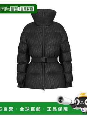 欧洲直邮DIOR迪奥DiorAlps束带羽绒服-DiorOblique运动