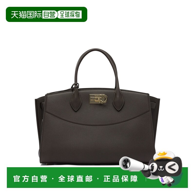 1h可退 香港直邮Salvatore Ferragamo 菲拉格慕 女士 BROWNCALF G,箱包皮具/热销女包/男包,通用款女包,淘宝优惠券,粉丝福利购,淘宝优惠卷