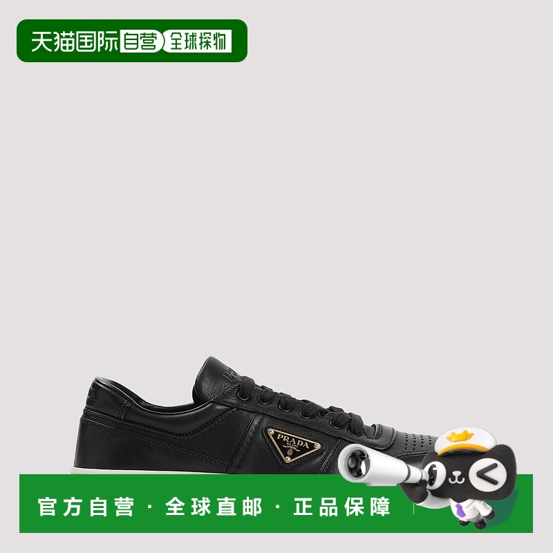 1h可退 欧洲直邮prada 男士 时尚休闲鞋普拉达运动鞋正品百搭舒适
