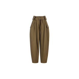 裤 香港直邮LOEWE 女士 green绿色 舒适时尚 S540Y04XNV 罗意威 子