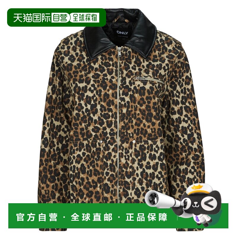 欧洲直邮Only女装夹克衫短外套ONLIVRA CANVAS