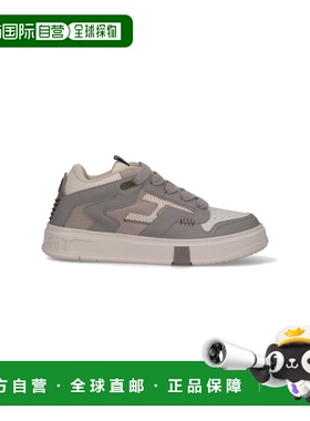 1h可退 香港直邮Represent 男士 灰色运动鞋 MLM9351199 grey灰色