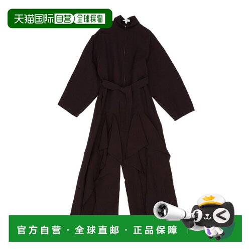 1h可退 香港直邮ALAIA 女士连体衣 AA9U0081W144C413 SS2026 黑色