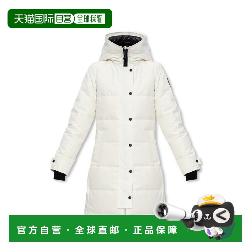 1h可退 香港直邮CANADA GOOSE 女士羽绒服 3802WB0NORTHSTARWHITE