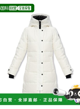 1h可退 香港直邮CANADA GOOSE 女士羽绒服 3802WB0NORTHSTARWHITE