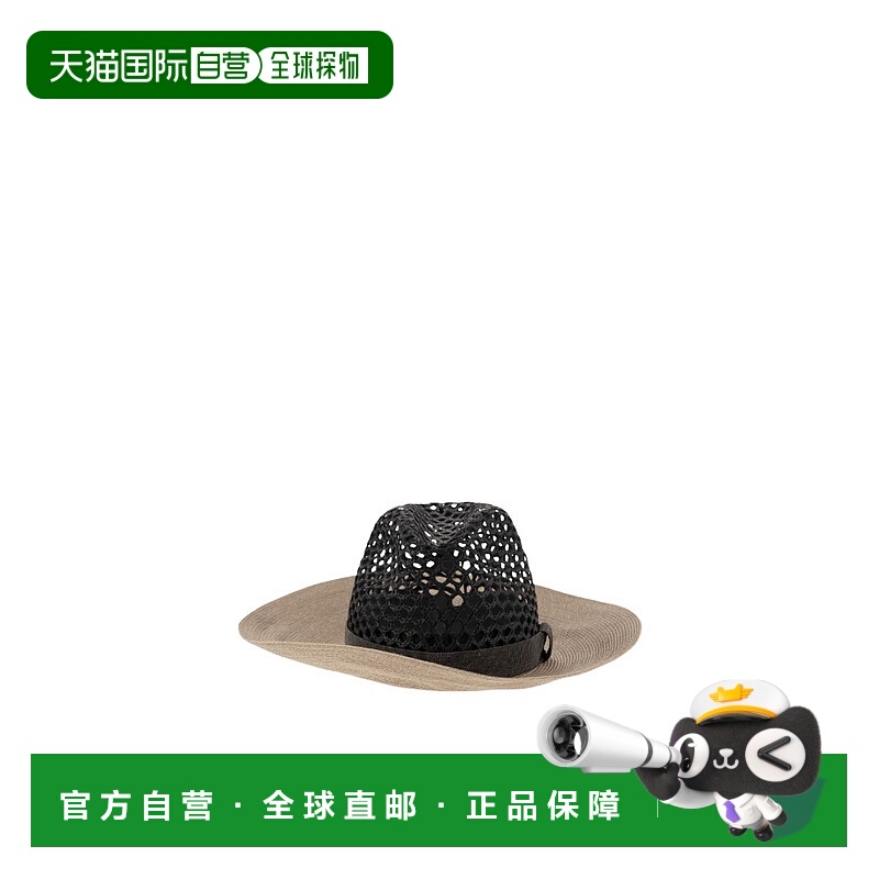 香港直邮Brunello Cucinelli 穿孔细节帽子 MCAP90147高级感 正品