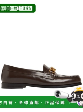 香港直邮Valentino 圆头乐福鞋 76I-H0Z014华伦天奴一脚蹬单鞋