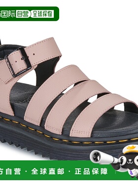 欧洲直邮Dr. martens 马丁博士 女鞋 春夏 凉鞋 Blaire Powder Pi