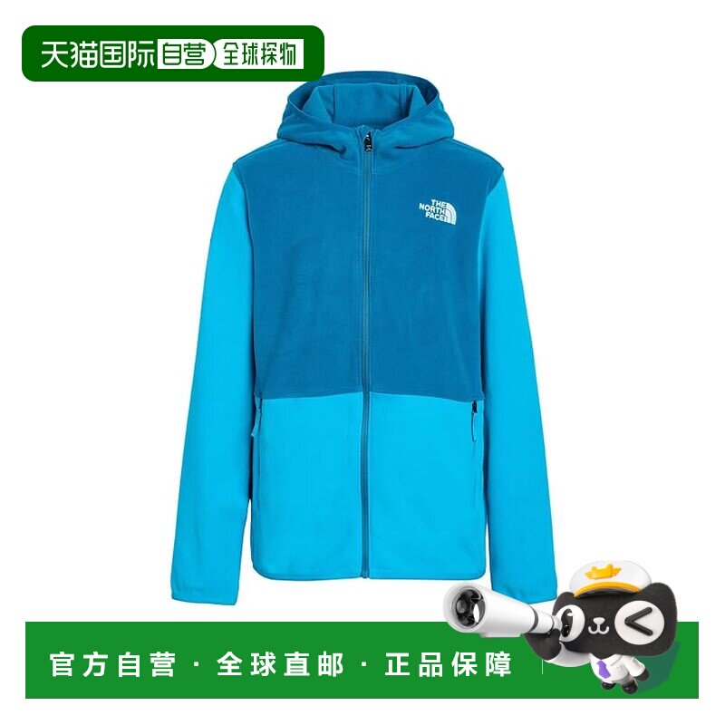 香港直邮the north face 北面 男童 Glacier 全拉链连帽衫(小童/)