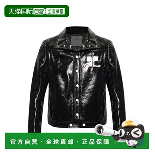 欧洲直邮courreges 男士 夹克衫皮衣