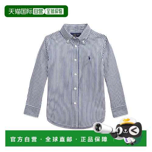 香港直邮Polo Ralph Lauren 条纹衬衫 322862260