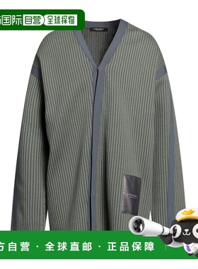付款1h内可退 香港直邮a cold wall 男士 针织开衫 green绿色 舒