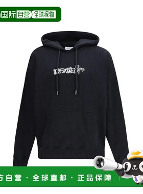 香港直邮OFF-WHITE 男士卫衣 44MBB085S26F00H001BLACK SS2026
