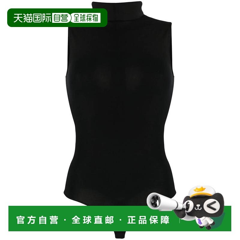 1h可退 香港直邮Wolford 女士 高领紧身连体衣 76048 black黑色,女装/女士精品,连体衣/裤,淘宝优惠券,粉丝福利购,淘宝优惠卷