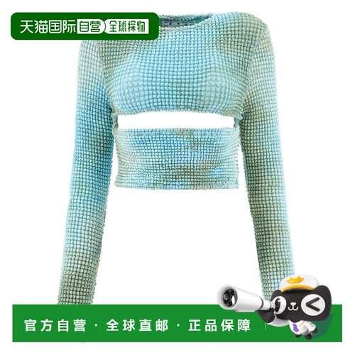 香港直邮OFF-WHITE 女士T恤 OWAD216S23FAB0054000 SS2023罩衫