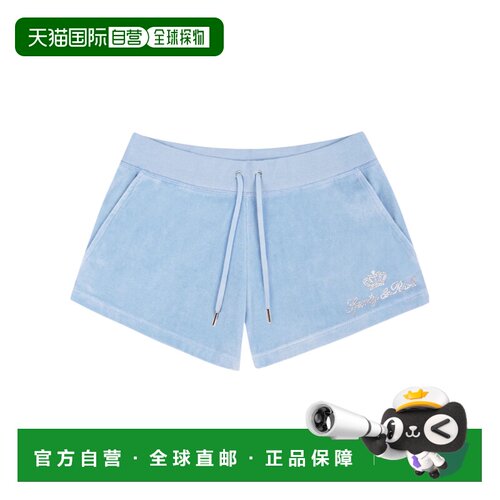香港直邮JUICY COUTURE 女士休闲裤短裤 SH057716689SKYBLUE104