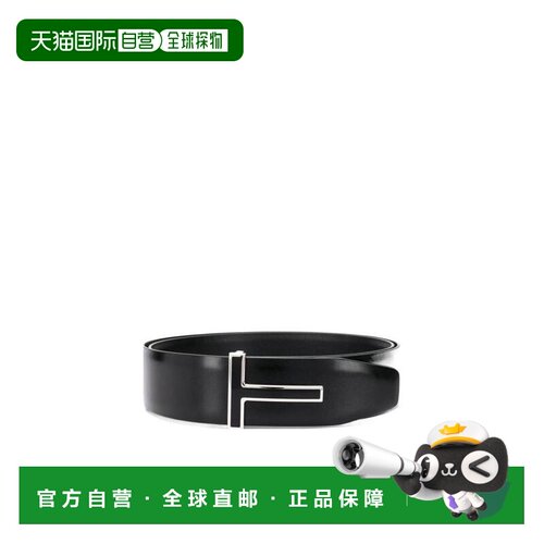 1h可退 香港直邮TOM FORD 男士腰带 TB247PLCL052U9000 AW2021 黑