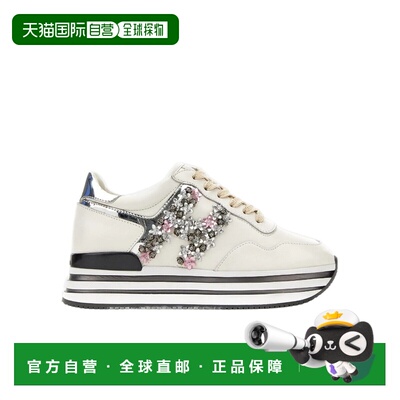 1h可退 香港直邮Hogan Midi H222厚底休闲运动鞋 HVW4830EV10OWR
