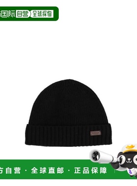 香港直邮Barbour 徽标帽子 MHA0449MHABK11潮流时尚 高级感正品