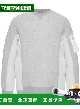 1h可退 香港直邮Sacai 长袖卫衣 SCM326