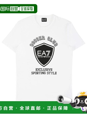 香港直邮EA7 Emporio Armani 圆领阿玛尼LOGOT恤 2736874A239短袖