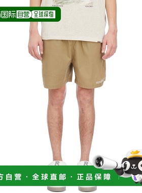 1h可退 香港直邮Represent 男士 全棉短裤 HMLM70407GREEN