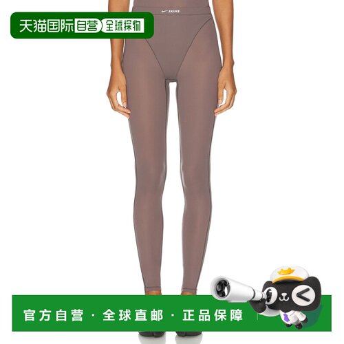 香港直邮SKIMS 女士 Weightless V-Panel 紧身运动裤 IR5066