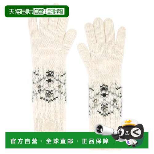 1h可退 香港直邮Moncler 盟可睐 女士 手套 K20933A00010M8190