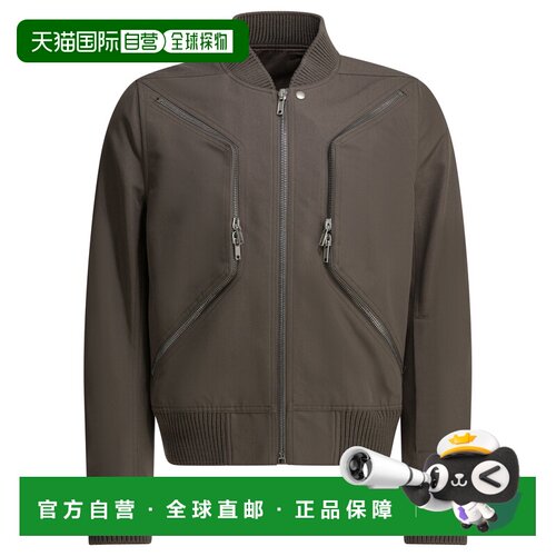 欧洲直邮RICK OWENS 男士夹克 RU01F2790CDU34 SS【付后1h可退】